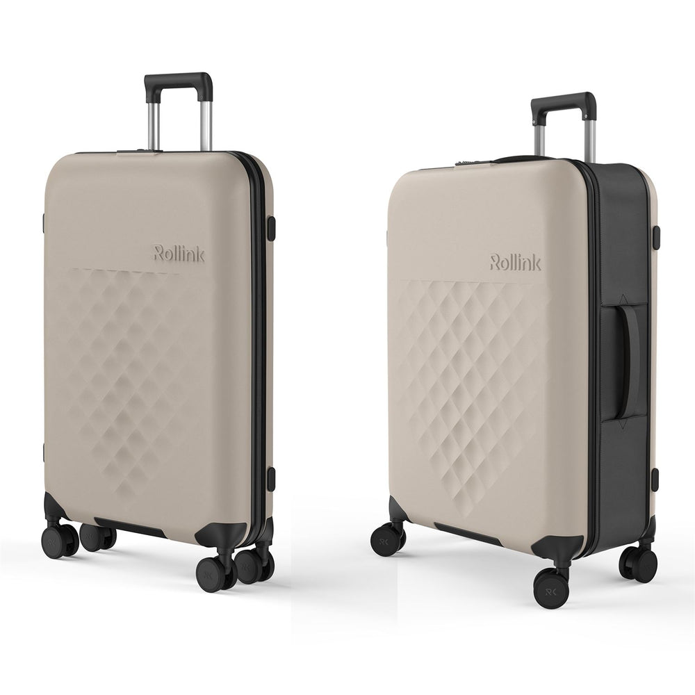 Spinner Large Grey Polycarbonate 