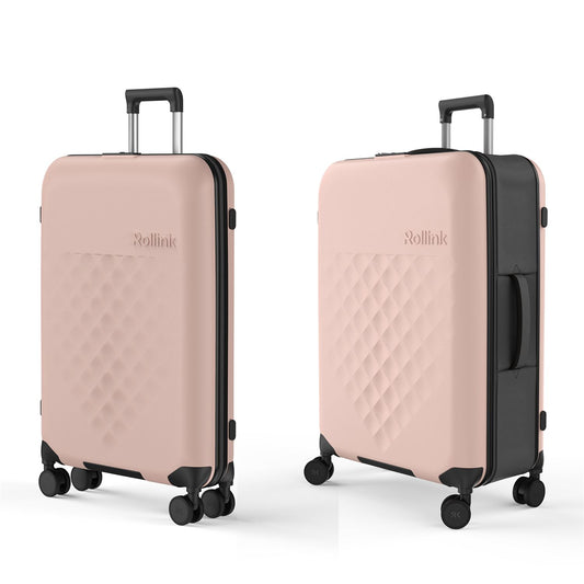 Spinner Large Light Pink Polycarbonate 