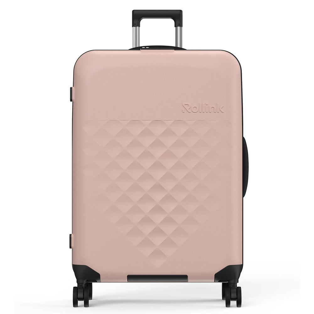 Spinner Large Light Pink Polycarbonate 