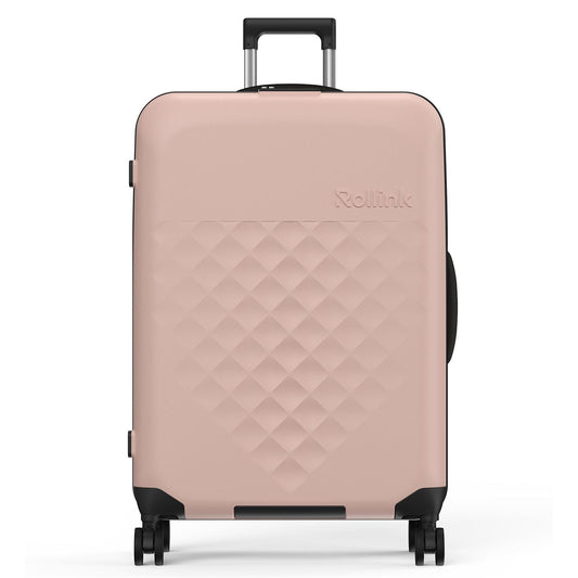 Spinner Large Light Pink Polycarbonate 