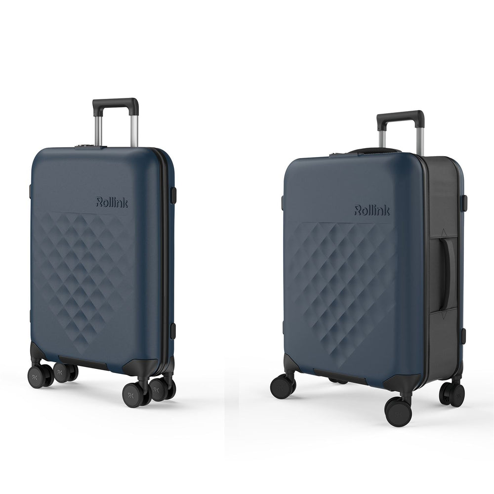 Spinner Medium Dark-Blue Polycarbonate 