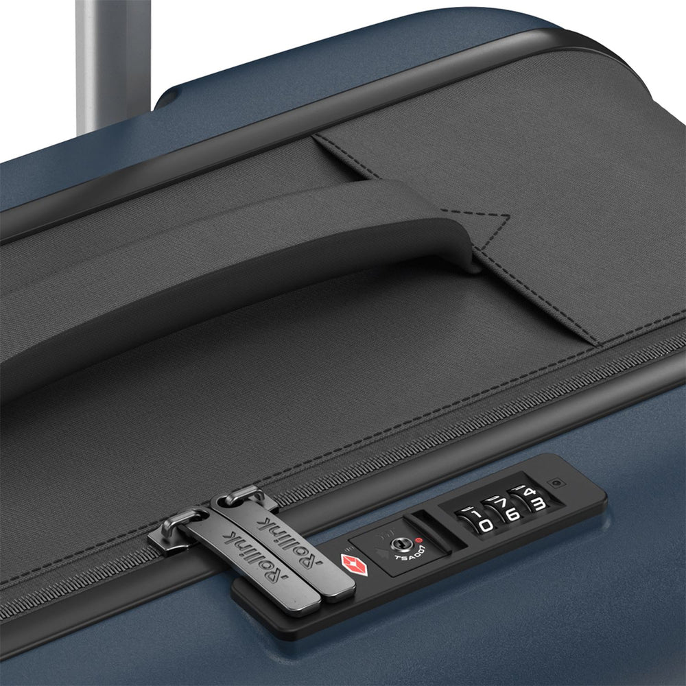 Spinner Medium Dark-Blue Polycarbonate 