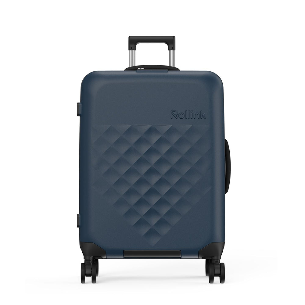 Spinner Medium Dark-Blue Polycarbonate 
