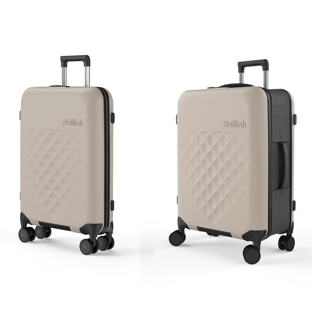Spinner Medium Grey Polycarbonate 