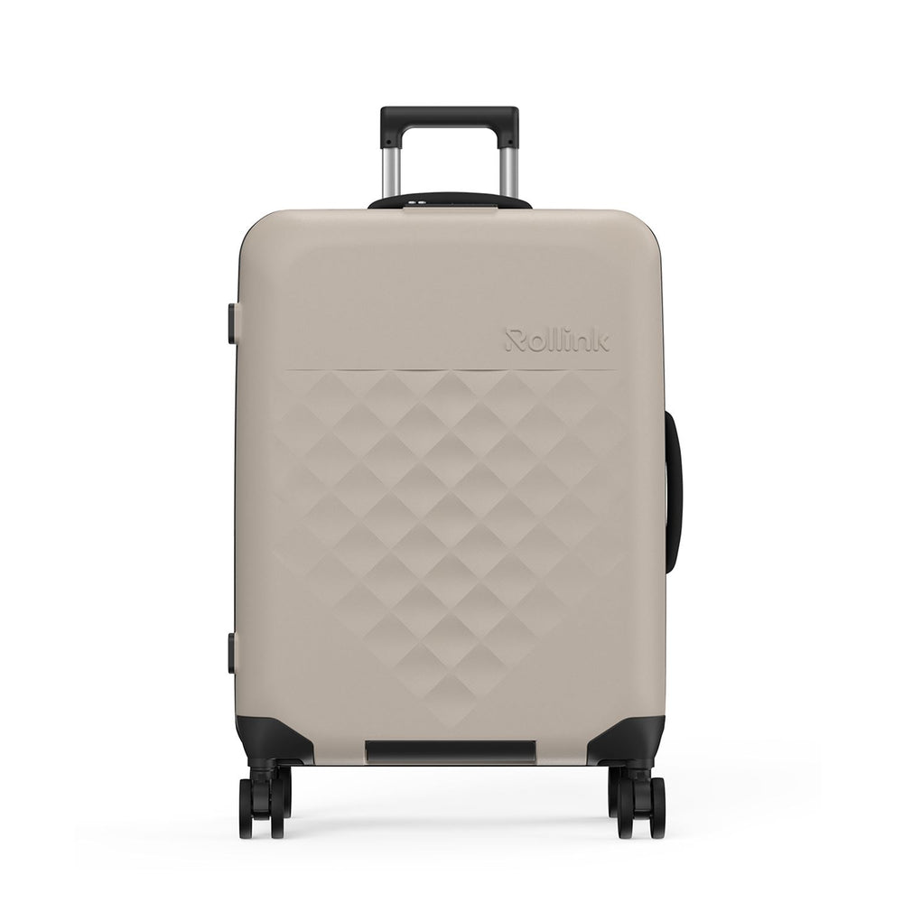 Spinner Medium Grey Polycarbonate 