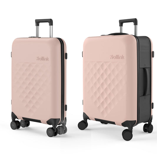 Spinner Medium Pink Polycarbonate 
