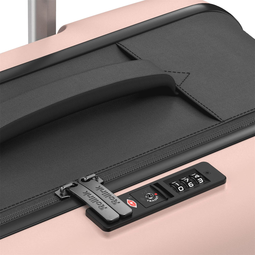 Spinner Medium Pink Polycarbonate 