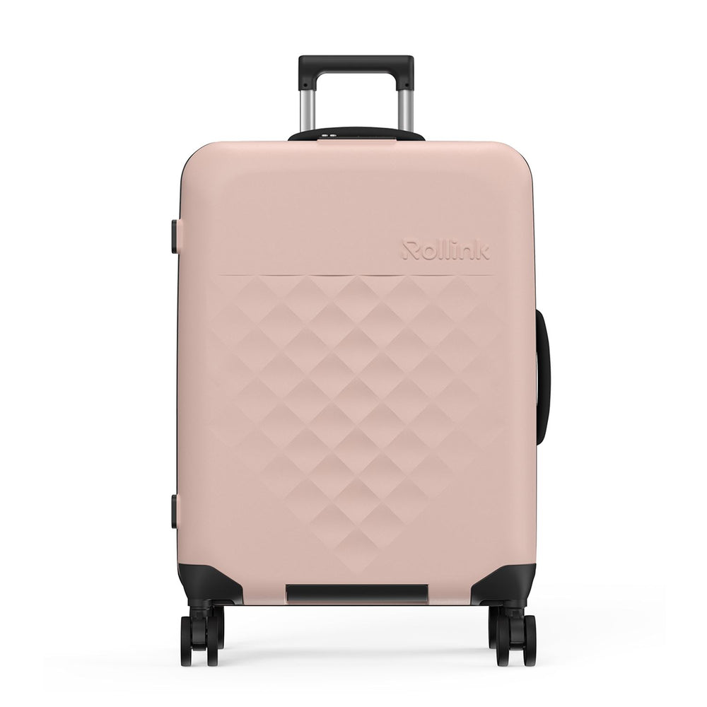 Spinner Medium Pink Polycarbonate 