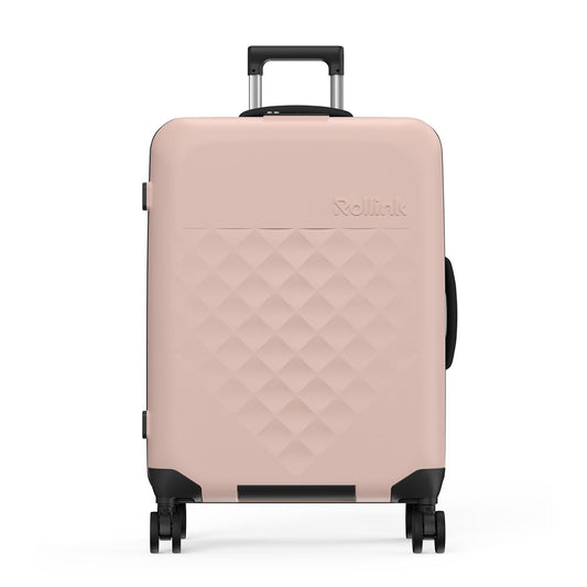 Spinner Medium Pink Polycarbonate 