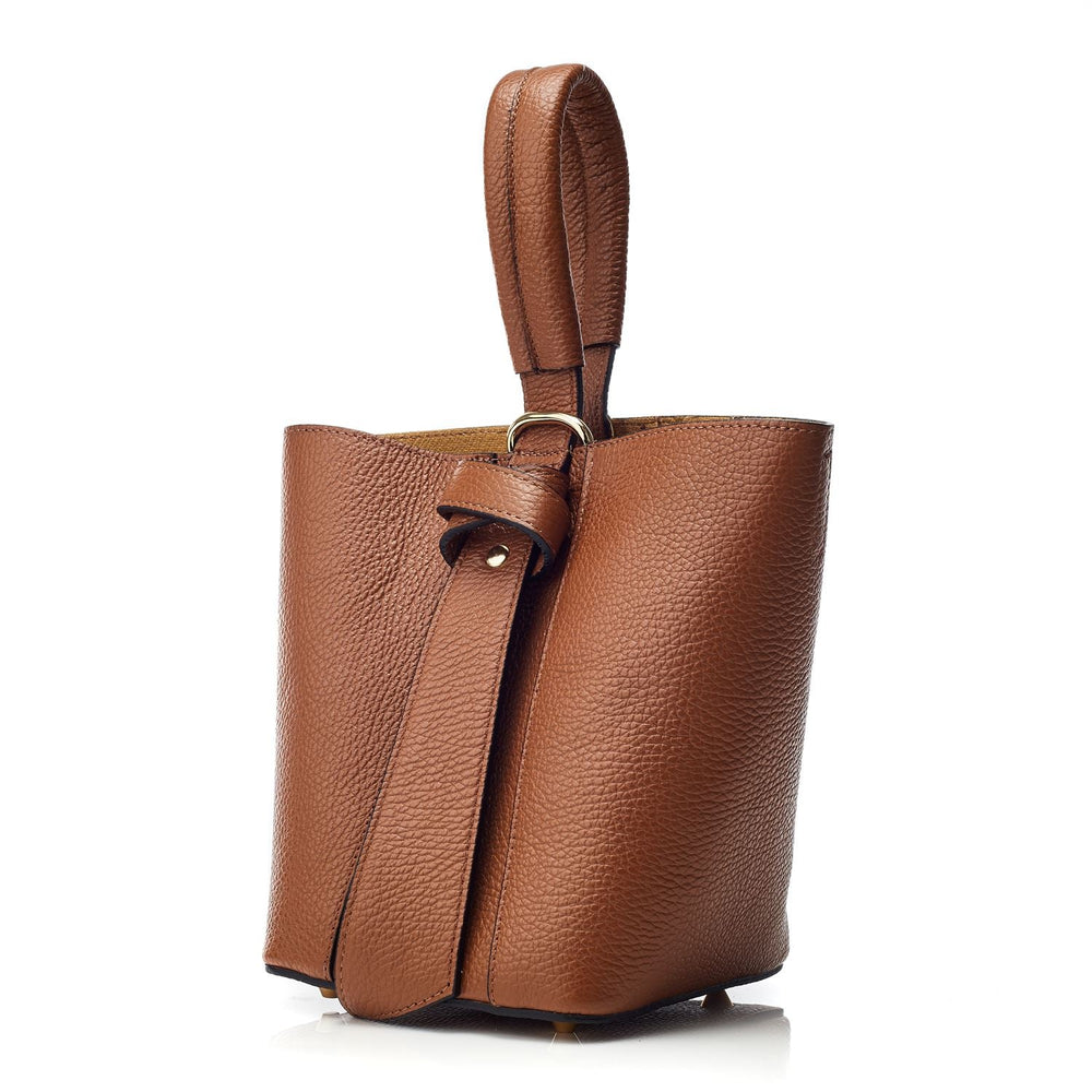 Suki Bag Tan Leather 