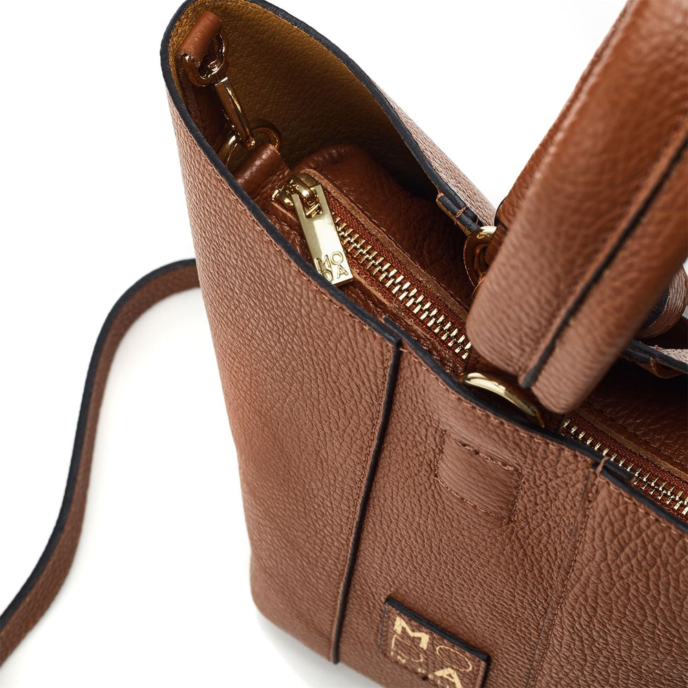Suki Bag Tan Leather 