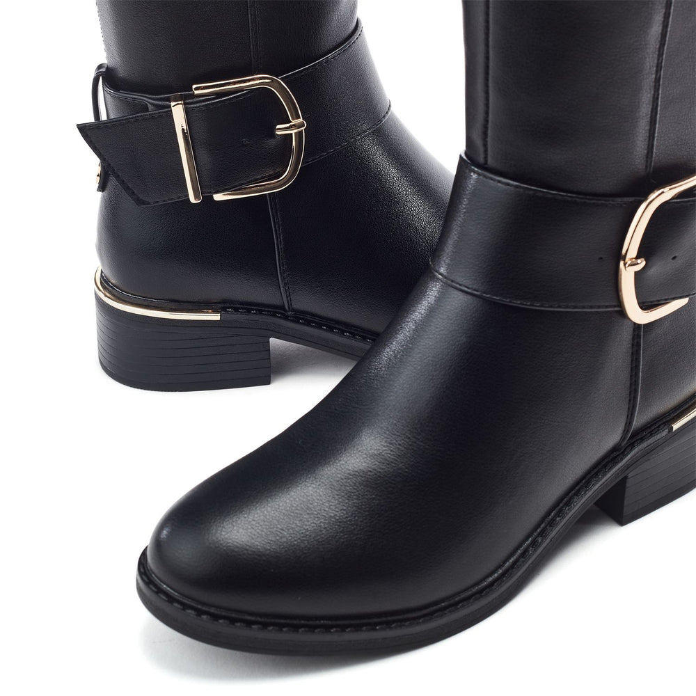 Sumiha Black Porvair Boots