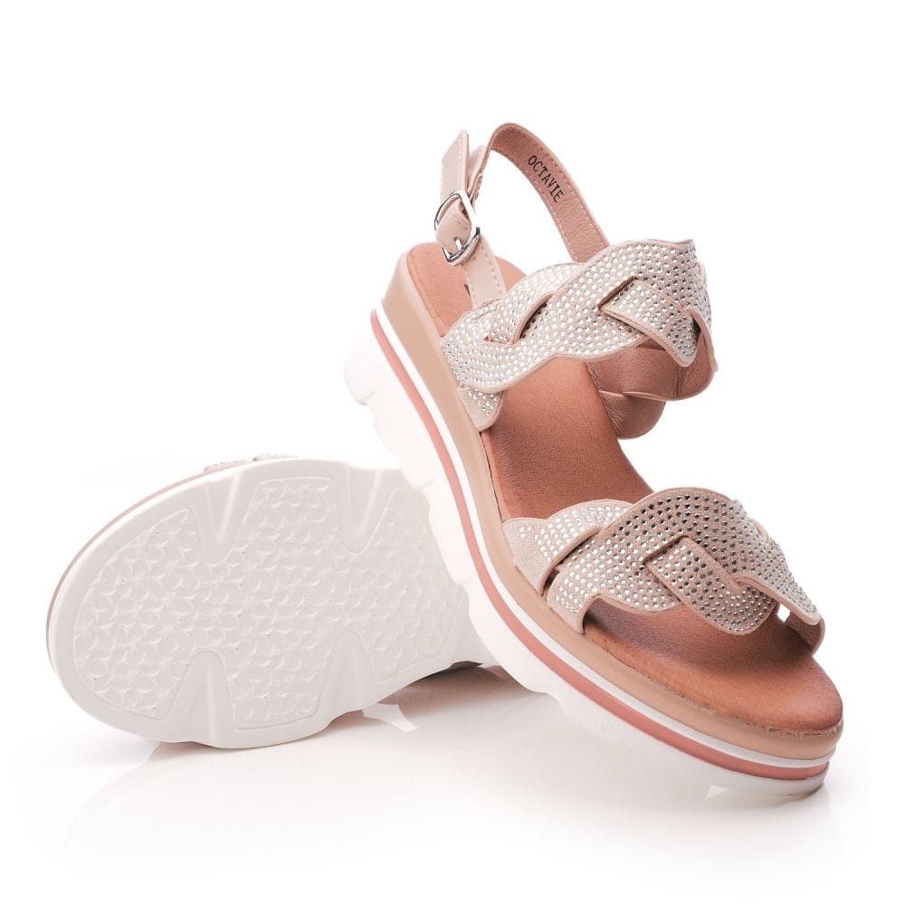 Fantasy Sandals Carla Rosegold – SHOOZZ